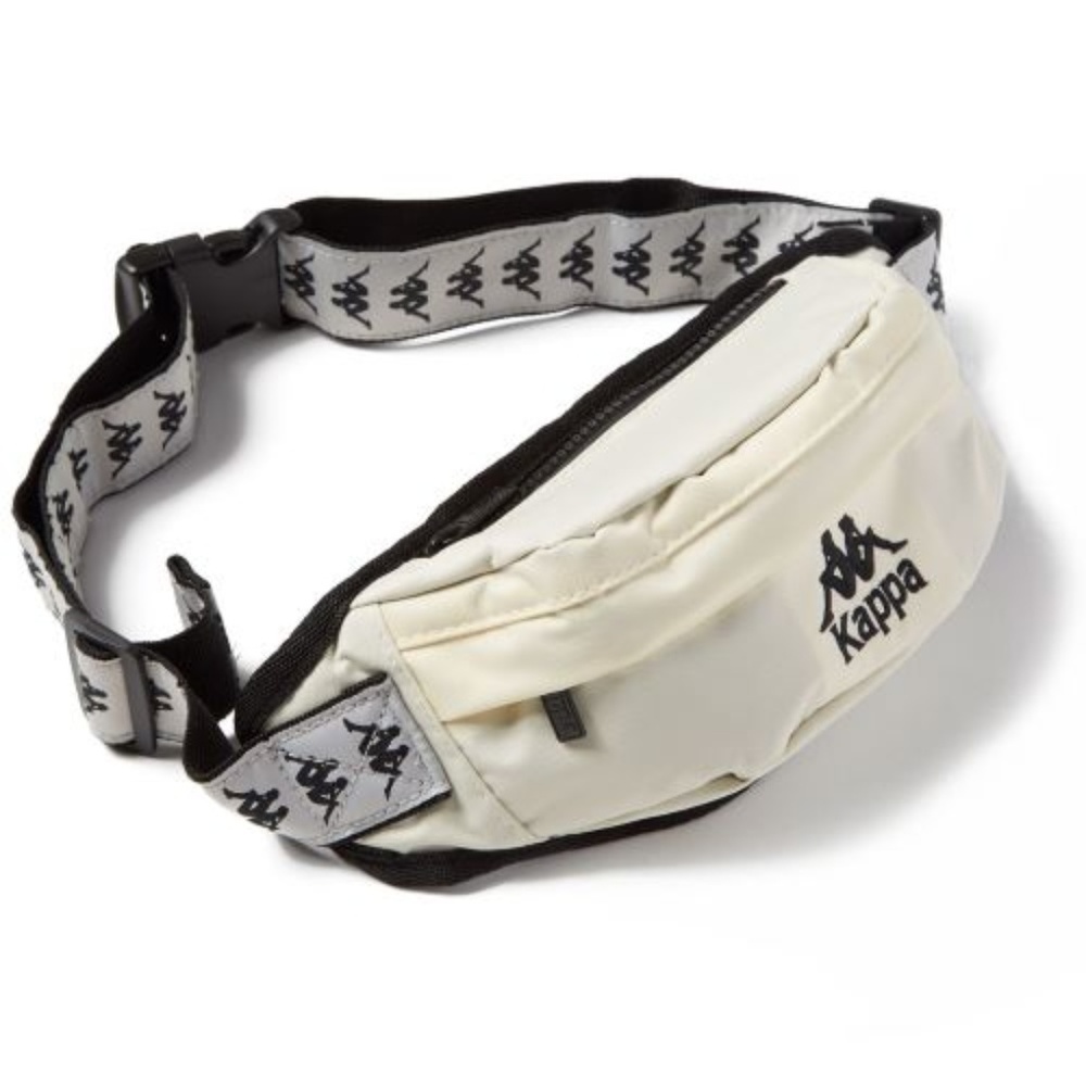 Kappa 222 Banda Anais Bag *Beige/Grey Silver/Black - Picture 4 of 6